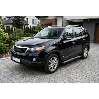 Sivuastinlaudat New Vision Black (2 kpl, alumiini) kuva 1