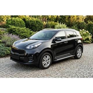 Sivuastinlaudat New Vision Black (2 kpl, alumiini) Kia Sportage 2015–2021 kuva 1
