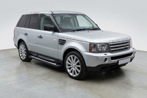 Range Rover Sport 2005–2013 Sivuastinlaudat New Vision Black (2 kpl, alumiini) kuva 1