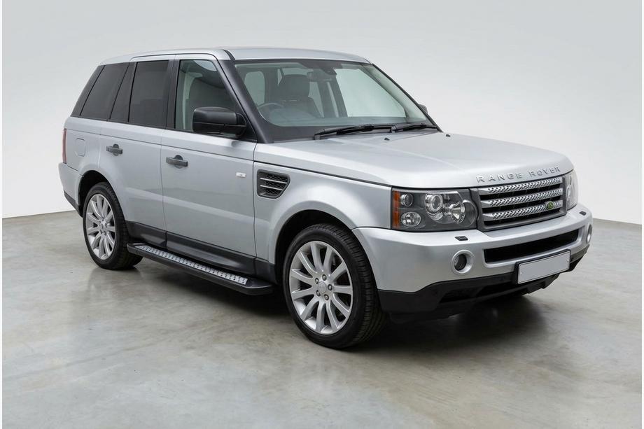 Range Rover Sport 2005–2013 Sivuastinlaudat New Vision Black (2 kpl, alumiini) Image