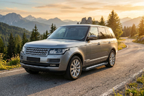 Range Rover IV L405 2013–2021 Sivuastinlaudat New Vision Black (2 kpl, alumiini) kuva 1