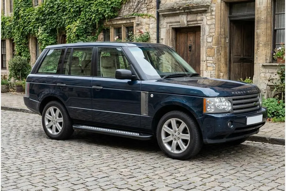 Range Rover III L322 2002–2012 Sivuastinlaudat New Vision Black (2 kpl, alumiini) Image
