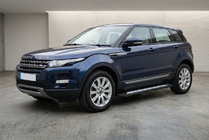 Range Rover Evoque 2012–2018 Sivuastinlaudat New Vision Black (2 kpl, alumiini) kuva 1