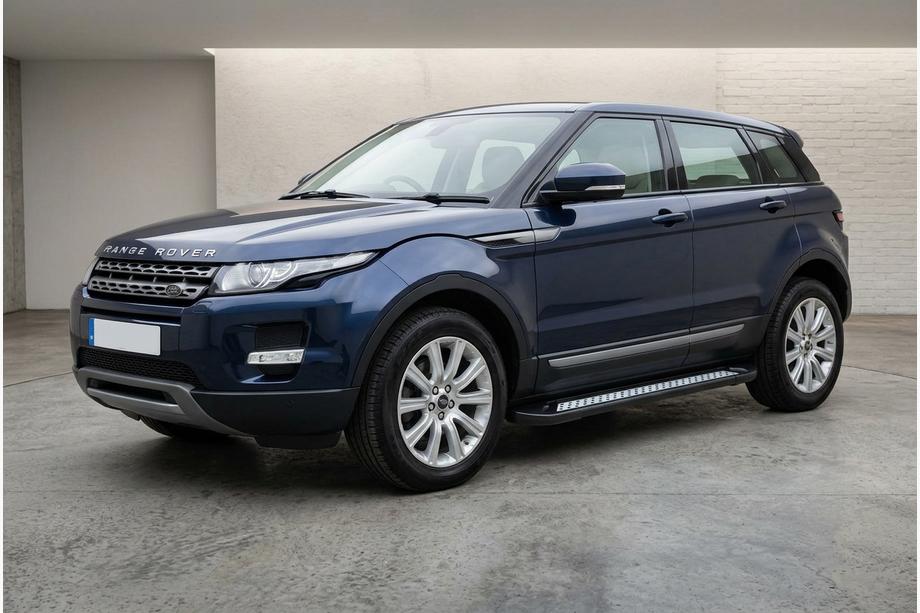 Range Rover Evoque 2012–2018 Sivuastinlaudat New Vision Black (2 kpl, alumiini) Image