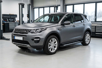 Land Rover Discovery Sport 2014– Sivuporrastangot Vision New Black (2 kpl, alumiini) 2014-2019 kuva 1