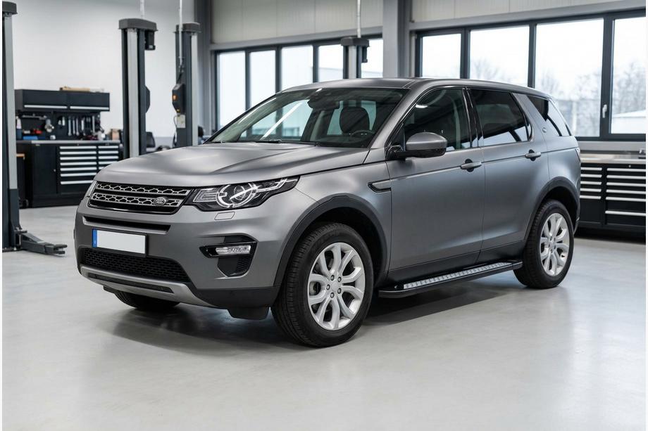 Land Rover Discovery Sport 2014– Sivuporrastangot Vision New Black (2 kpl, alumiini) 2014-2019 Image