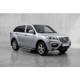 Sivuastinlaudat New Vision Black (2 kpl, alumiini) Lifan X60 2011– kuva 1