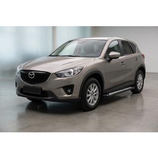 Sivuastinlaudat New Vision Black (2 kpl, alumiini) kuva 1