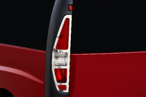 Fiat Doblo I 2001–2005 Takavalojen koristelistat (2 kpl, ruostumaton teräs) Carmos - turkkilainen teräs kuva 1