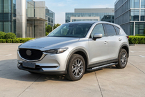 Mazda CX-5 2017–2025 Sivuastinlaudat New Vision Black (2 kpl, alumiini) kuva 1