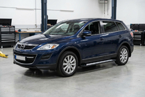 Mazda CX-9 2007–2016 Sivuastinlaudat New Vision Black (2 kpl, alumiini) kuva 1