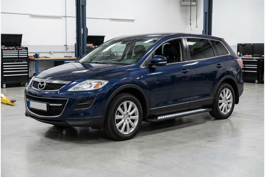 Mazda CX-9 2007–2016 Sivuastinlaudat New Vision Black (2 kpl, alumiini) Image