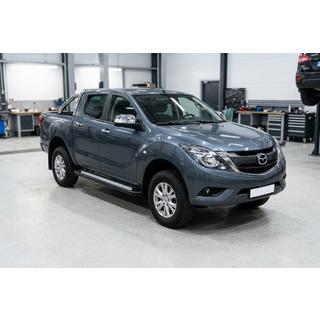 Sivuastinlaudat New Vision Black (2 kpl, alumiini) kuva 1