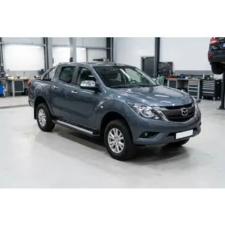 Sivuastinlaudat New Vision Black (2 kpl, alumiini) kuva 1