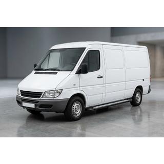 Sivuastinlaudat New Vision Black (2 kpl, alumiini) kuva 1