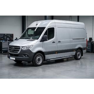 Sivuastinlaudat New Vision Black (2 kpl, alumiini) kuva 1