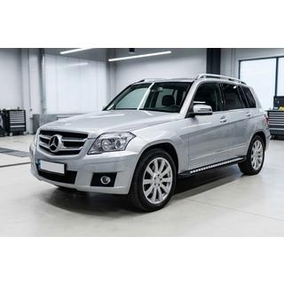 Sivuastinlaudat New Vision Black (2 kpl, alumiini) kuva 1