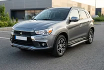 Mitsubishi ASX 2010–2023 Sivuastinlaudat New Vision Black (2 kpl, alumiini) kuva 1