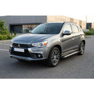 Sivuastinlaudat New Vision Black (2 kpl, alumiini) kuva 1