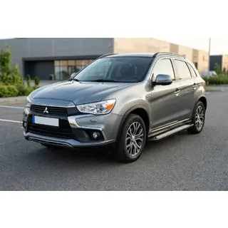 Sivuastinlaudat New Vision Black (2 kpl, alumiini) kuva 1