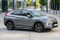Mitsubishi Eclipse Cross 2017– Sivuastinlaudat New Vision Black (2 kpl, alumiini) kuva 1
