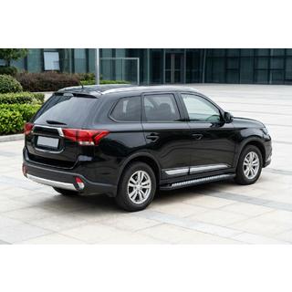 Sivuastinlaudat New Vision Black (2 kpl, alumiini) kuva 1