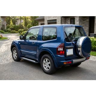 Sivuastinlaudat New Vision Black (2 kpl, alumiini) kuva 1