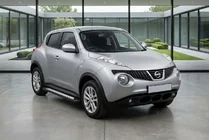 Nissan Juke 2010–2019 Sivuastinlaudat New Vision Black (2 kpl, alumiini) kuva 1
