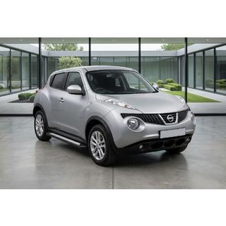 Sivuastinlaudat New Vision Black (2 kpl, alumiini) kuva 1
