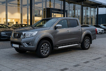 Nissan Navara/NP300 2016– Sivuastinlaudat New Vision Black (2 kpl, alumiini) kuva 1