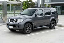 Nissan Pathfinder R51 2005–2014 Sivuastinlaudat New Vision Black (2 kpl, alumiini) kuva 1