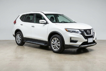 Nissan X-trail T32/Rogue 2014–2021 Sivuastinlaudat New Vision Black (2 kpl, alumiini) kuva 1