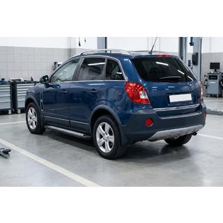 Sivuporrastangot Vision New Black (2 kpl, alumiini) Opel Antara 2006–2017 kuva 1