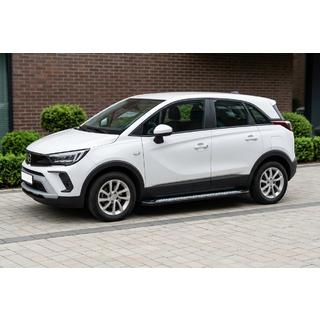Sivuastinlaudat New Vision Black (2 kpl, alumiini) Opel Crossland X 2017–2024 kuva 1
