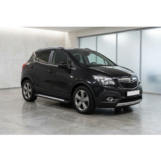 Sivuastinlaudat New Vision Black (2 kpl, alumiini) kuva 1