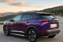 Peugeot 3008 2016–2023 Sivuastinlaudat New Vision Black (2 kpl, alumiini) kuva 1