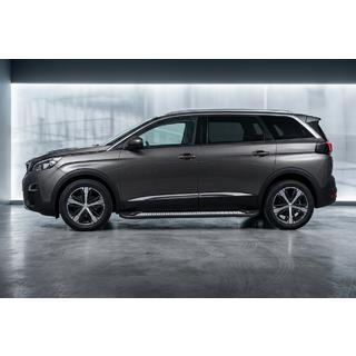 Sivuastinlaudat New Vision Black (2 kpl, alumiini) kuva 1