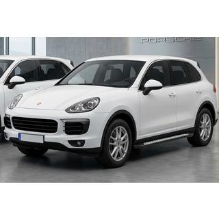 Sivuastinlaudat New Vision Black (2 kpl, alumiini) kuva 1
