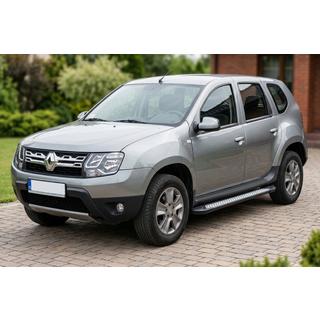 Sivuastinlaudat New Vision Black (2 kpl, alumiini) kuva 1