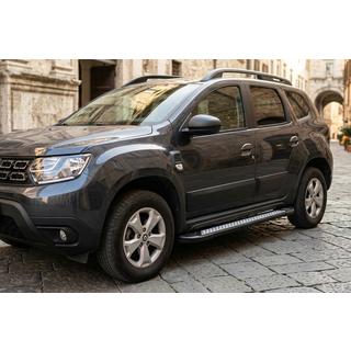 Sivuastinlaudat New Vision Black (2 kpl, alumiini) kuva 1