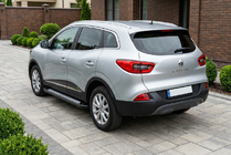 Renault Kadjar 2015–2022 Sivuastinlaudat New Vision Black (2 kpl, alumiini) kuva 1