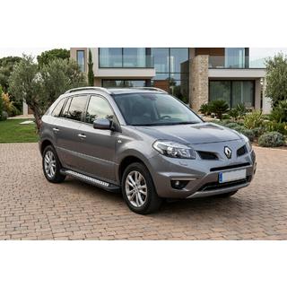 Sivuastinlaudat New Vision Black (2 kpl, alumiini) kuva 1