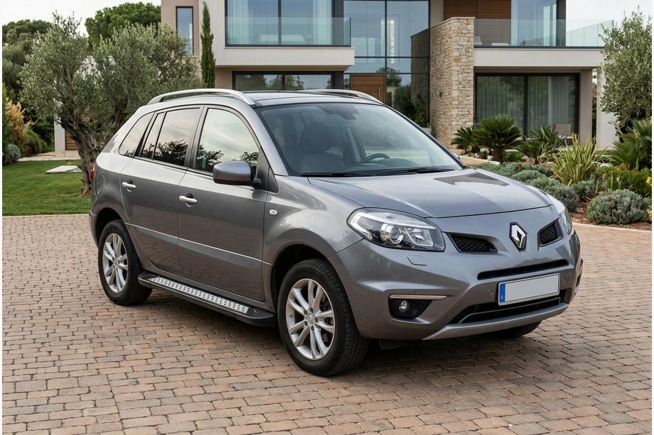 Renault Koleos 2008–2016 Sivuastinlaudat New Vision Black (2 kpl, alumiini) Image