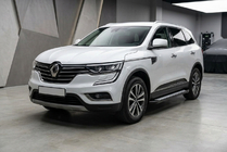 Renault Koleos 2016–2024 Sivuastinlaudat New Vision Black (2 kpl, alumiini) kuva 1