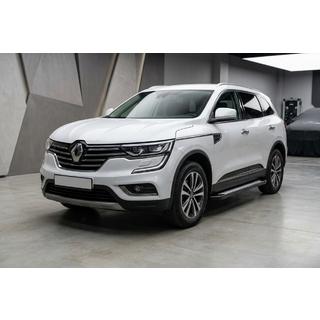 Sivuastinlaudat New Vision Black (2 kpl, alumiini) kuva 1