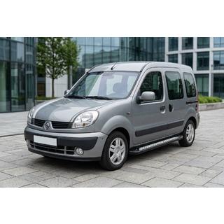 Sivuastinlaudat New Vision Black (2 kpl, alumiini) kuva 1