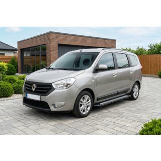 Sivuastinlaudat New Vision Black (2 kpl, alumiini) kuva 1