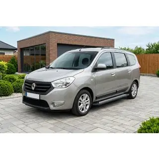 Sivuastinlaudat New Vision Black (2 kpl, alumiini) kuva 1
