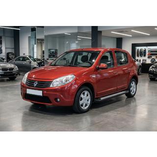 Sivuastinlaudat New Vision Black (2 kpl, alumiini) kuva 1