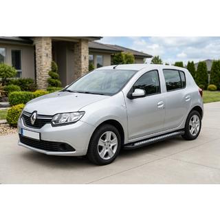 Sivuastinlaudat New Vision Black (2 kpl, alumiini) kuva 1